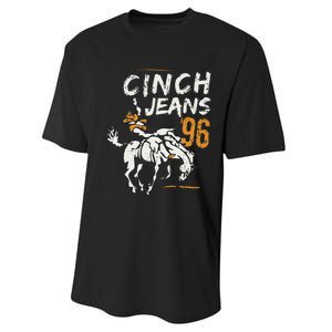 Cinch Jeans 96 Cowboys Performance Sprint T-Shirt