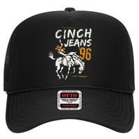 Cinch Jeans 96 Cow High Crown Mesh Back Trucker Hat