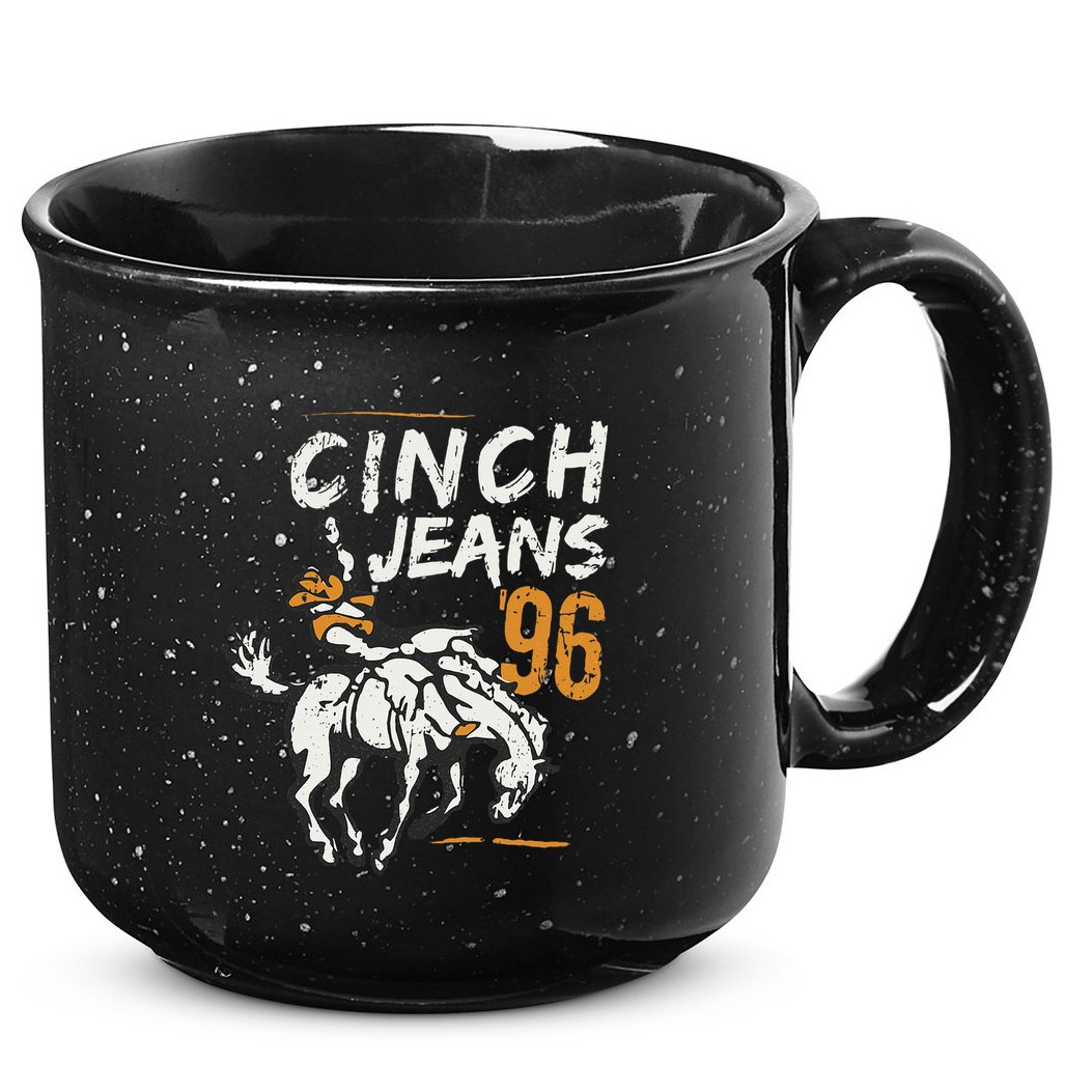 Cinch Jeans 96 Cow 15oz Campfire Ceramic Mug