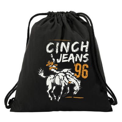 Cinch Jeans 96 Cow Drawstring Bag