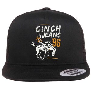 Cinch Jeans 96 Cow Flat Bill Trucker Hat