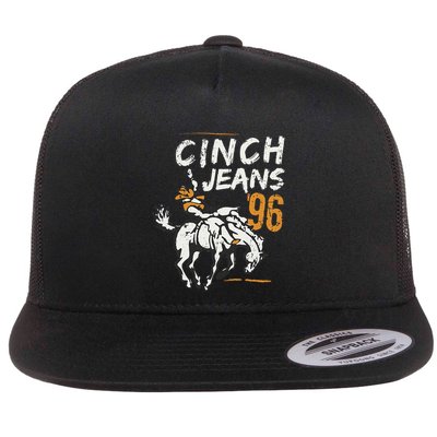 Cinch Jeans 96 Cow Flatbill Hat
