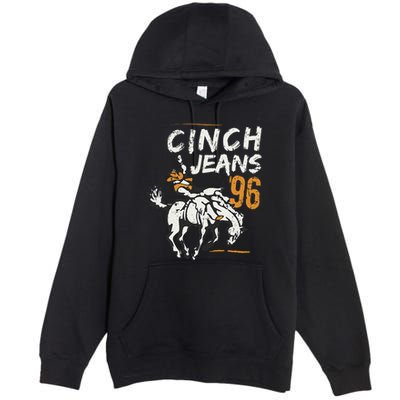 Cinch Jeans 96 Cow Premium Pullover Hoodie