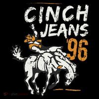 Cinch Jeans 96 Cow Premium T-Shirt