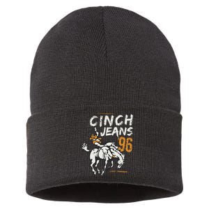 Cinch Jeans 96 Cow Sustainable Knit Beanie