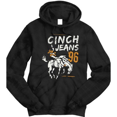 Cinch Jeans 96 Cow Tie Dye Hoodie