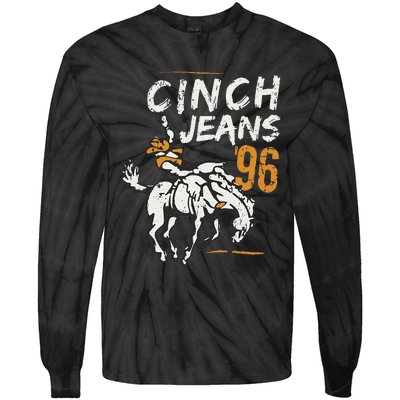 Cinch Jeans 96 Cow Tie-Dye Long Sleeve Shirt