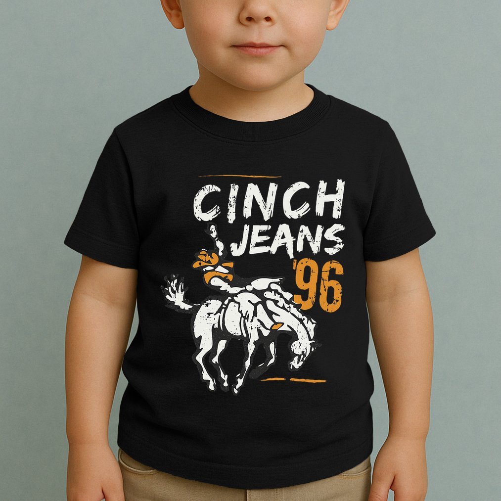 Cinch Jeans 96 Cow Toddler T-Shirt