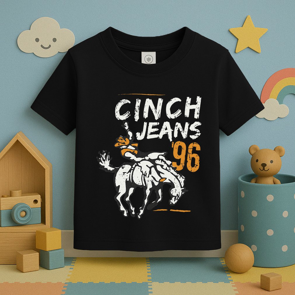 Cinch Jeans 96 Cow Toddler T-Shirt