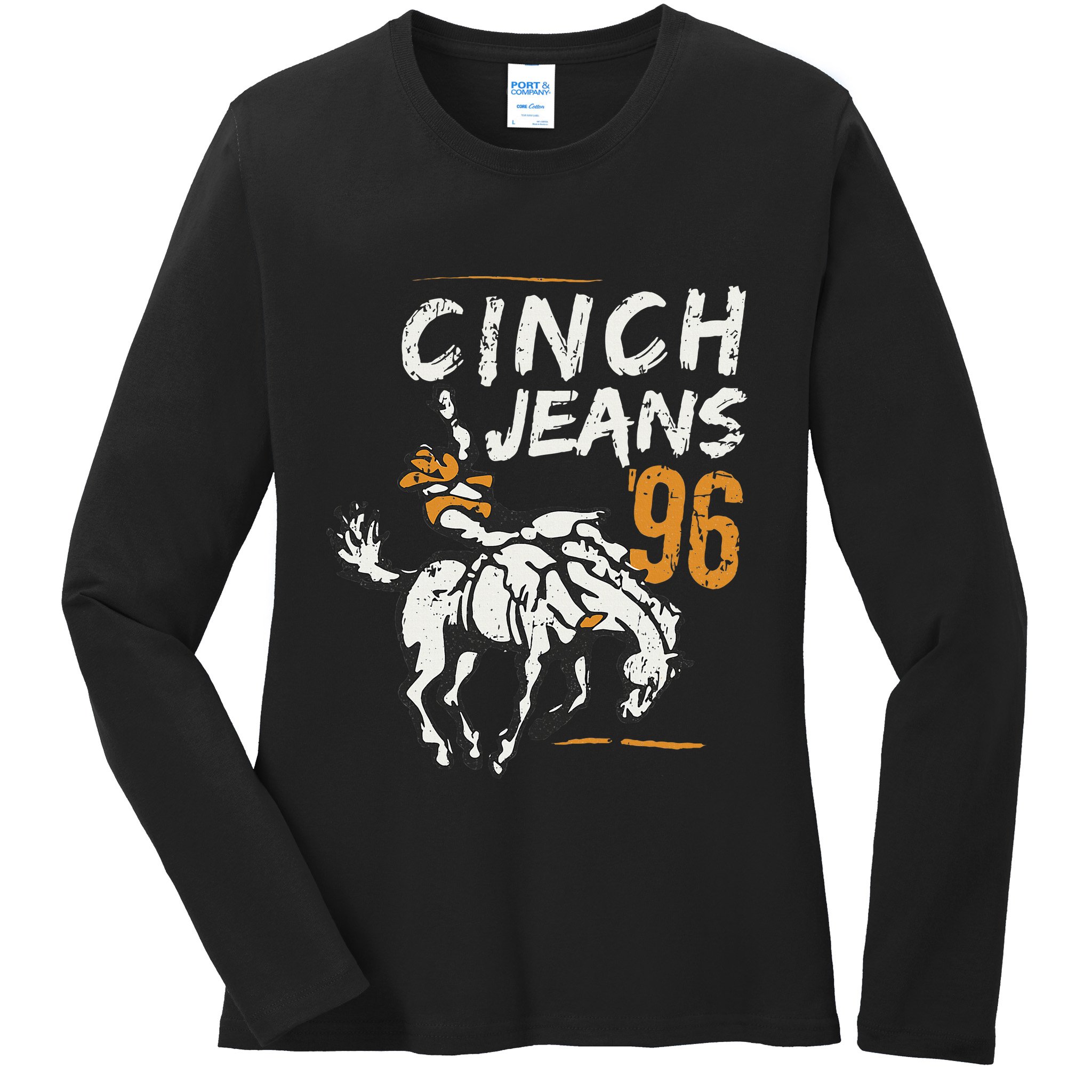 Cinch Jeans 96 Cow Ladies Long Sleeve Shirt