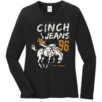 Cinch Jeans 96 Cow Ladies Long Sleeve Shirt