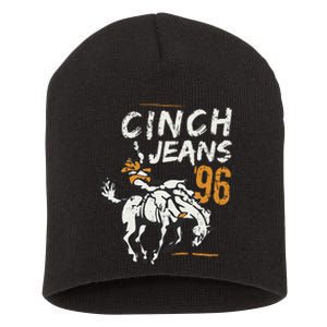 Cinch Jeans 96 Cow Short Acrylic Beanie