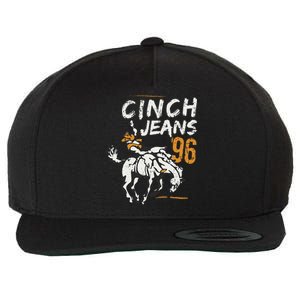 Cinch Jeans 96 Cow Wool Snapback Cap