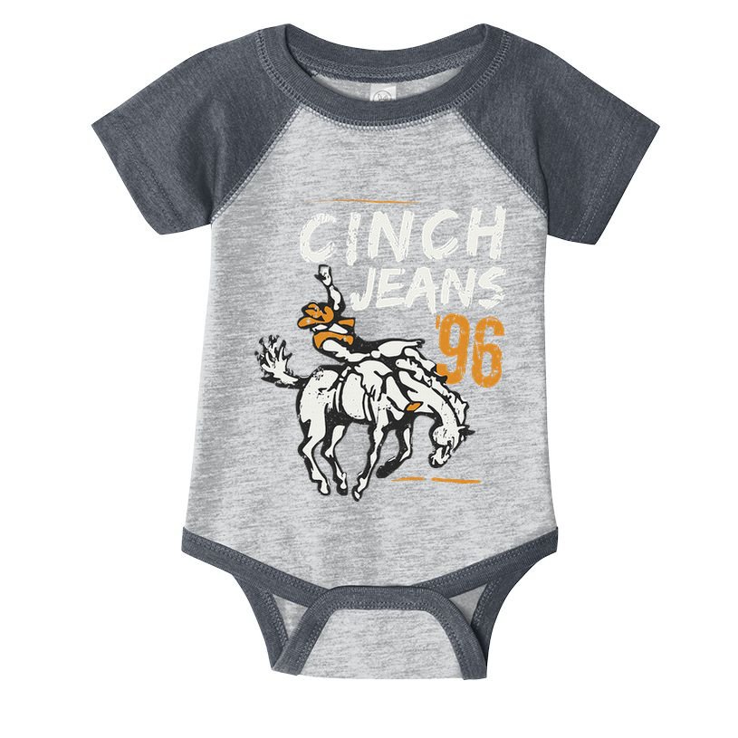 Cinch Jeans 96 Cow Infant Baby Jersey Bodysuit