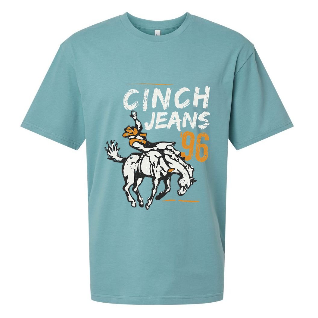 Cinch Jeans 96 Cow Sueded Cloud Jersey T-Shirt