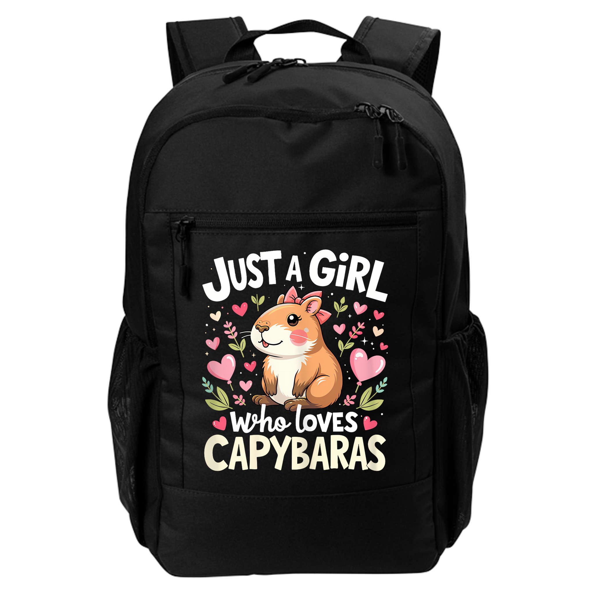 Capybara Just A Girl Who Loves Capybara Lover Backpack