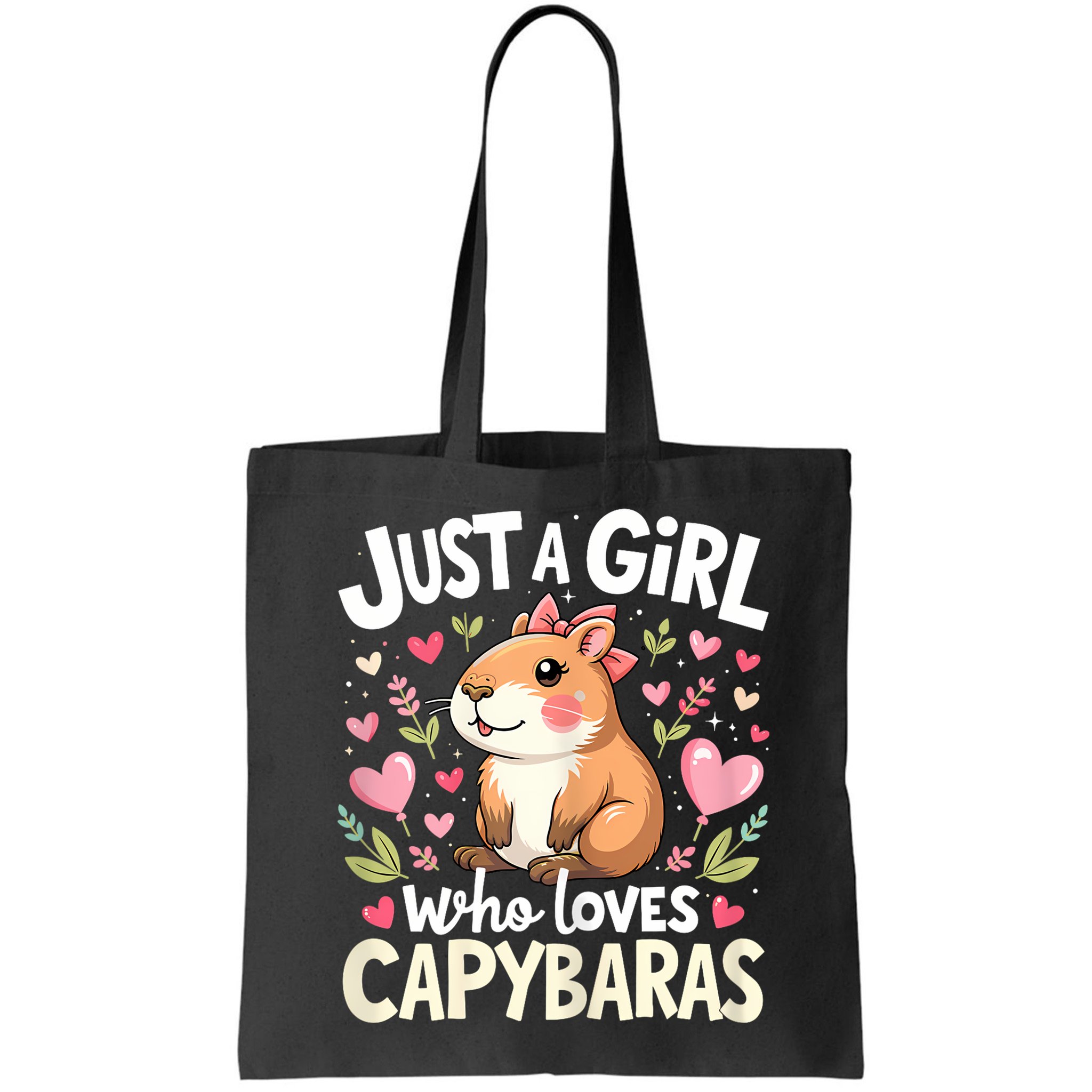 Capybara Just A Girl Who Loves Capybara Lover Bag