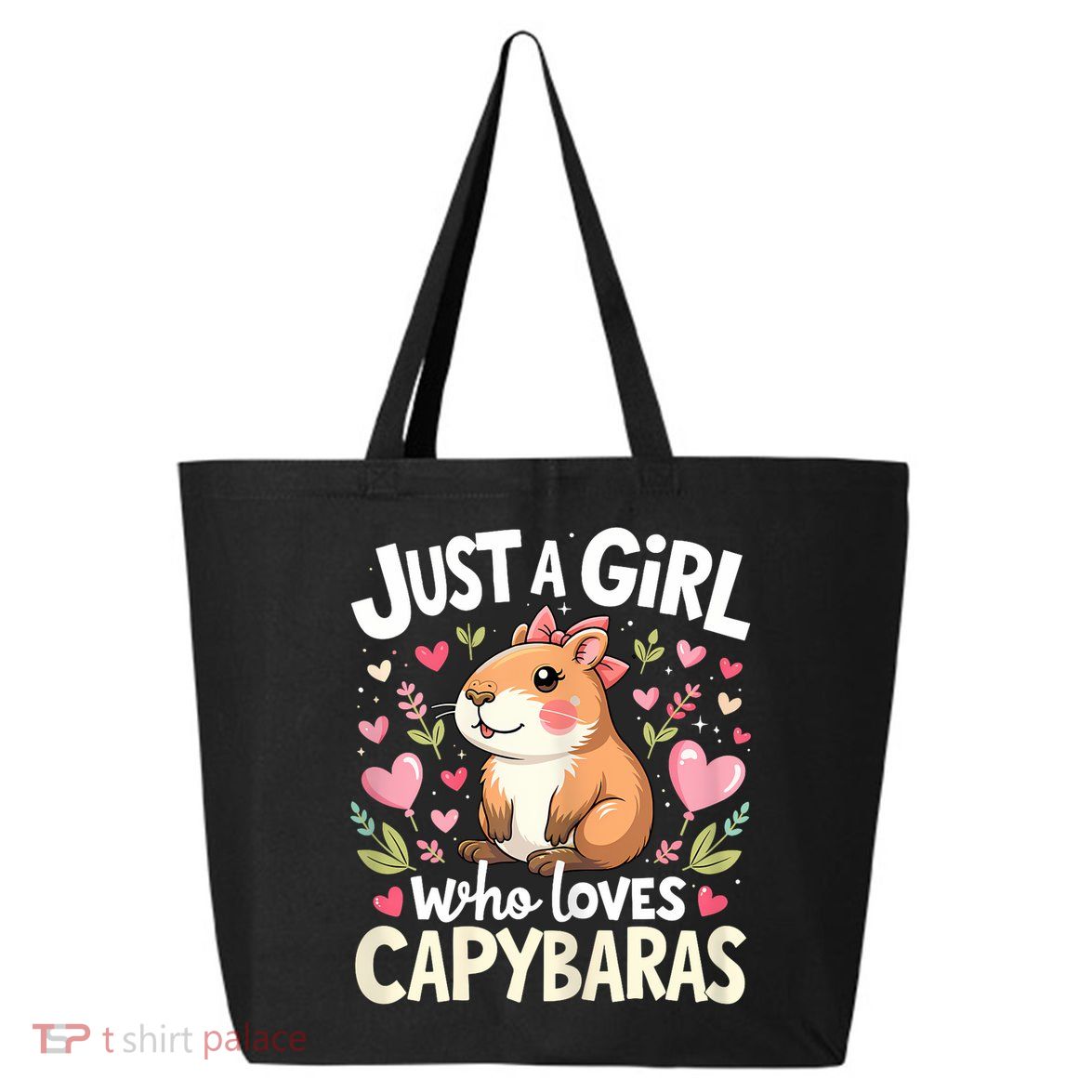 Capybara Just A Girl Who Loves Capybara Lover 25L Jumbo Tote