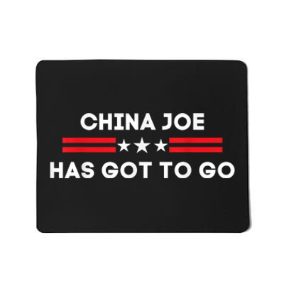 China Joe Anti Biden Political Republican Conservative Mousepad