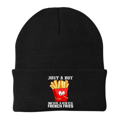 Cute Just A Boy Who Loves French Fries Beanie