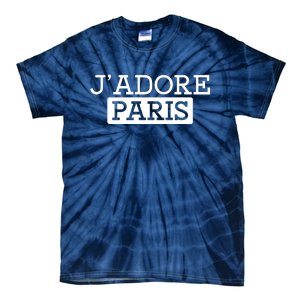 Cool J Adore Paris I Love Paris French Tie-Dye T-Shirt