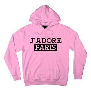 Cool J Adore Paris I Love Paris French Hoodie