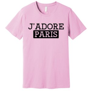 Cool J Adore Paris I Love Paris French Premium T-Shirt