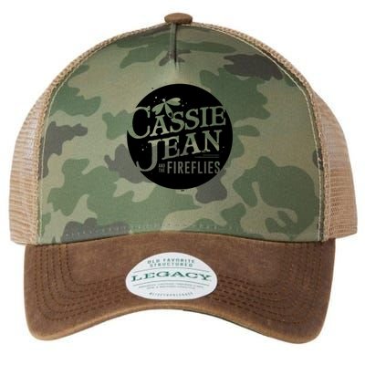 Cassie Jean And The Fireflies - Original Logo T-Shirt Legacy Tie Dye Trucker Hat
