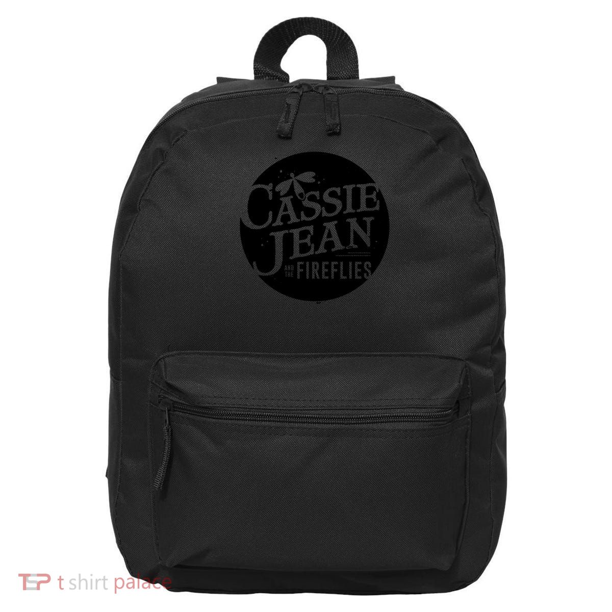 Cassie Jean And The Fireflies - Original Logo T-Shirt 16 in Basic Backpack