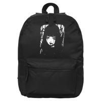 Creepy Japanese Anime Manga Horror Pastel Goth Grunge 16 in Basic Backpack