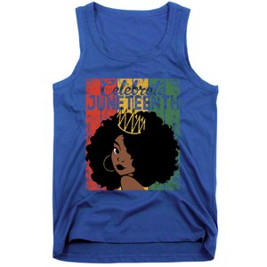 Celebrate Juneteenth African Melanin Blm Black History Gift Tank Top