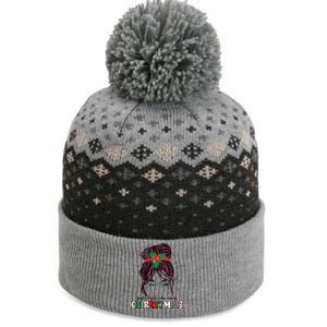 Cute Just A Girl Who Loves Christmas The Baniff Cuffed Pom Beanie