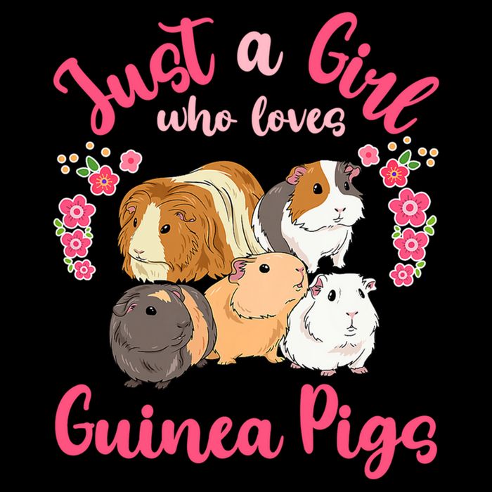 Cute Just A Girrl Who Loves Guinea Pigs Women 16 in Basic Backpack
