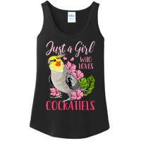 Cockatiel Just A Girl Who Loves Cockatiels Cute Gift Ladies Essential Tank