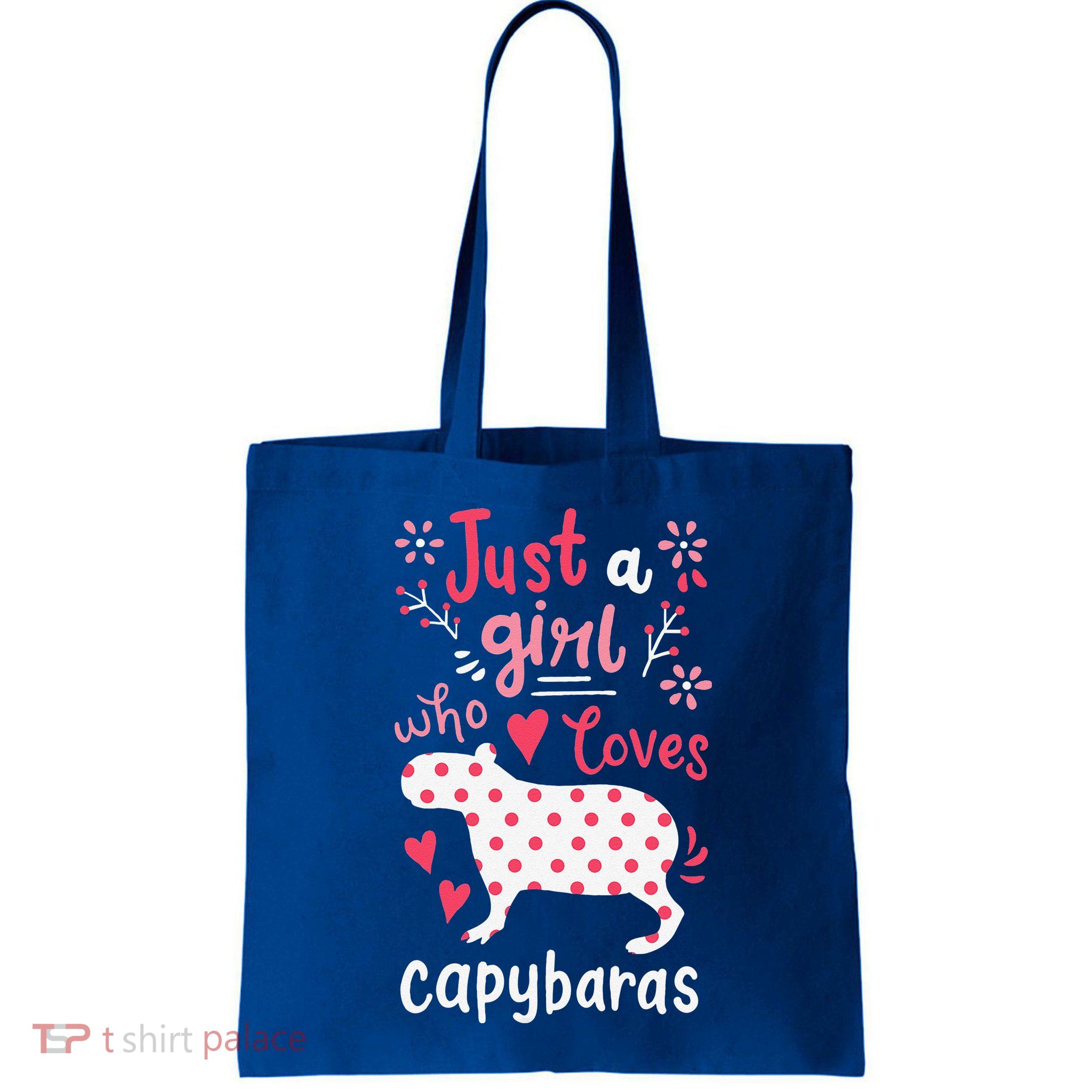 Capybara Just A Who Loves Capybaras Flower Bag