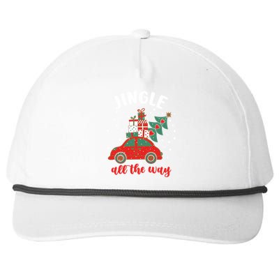 Christmas Jingle All The Way Gift Snapback Five-Panel Rope Hat