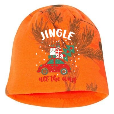 Christmas Jingle All The Way Gift Kati - Camo Knit Beanie