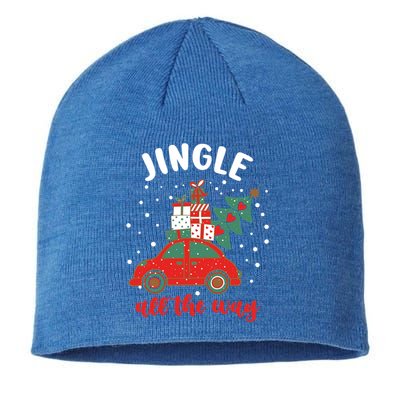 Christmas Jingle All The Way Gift Sustainable Beanie