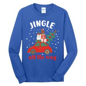 Christmas Jingle All The Way Gift Tall Long Sleeve T-Shirt