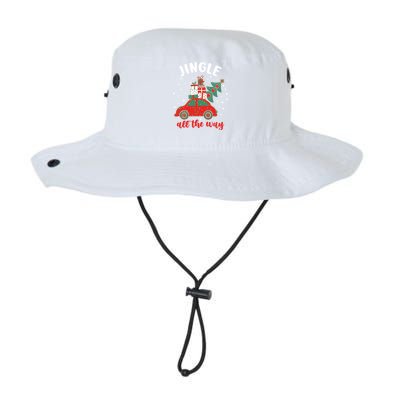 Christmas Jingle All The Way Gift Legacy Cool Fit Booney Bucket Hat