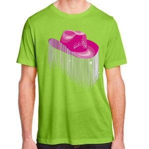 Cowboy Jewel And Glitter Adult ChromaSoft Performance T-Shirt