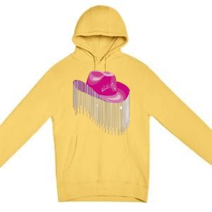 Cowboy Jewel And Glitter Premium Pullover Hoodie