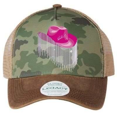 Cowboy Jewel And Glitter Legacy Tie Dye Trucker Hat