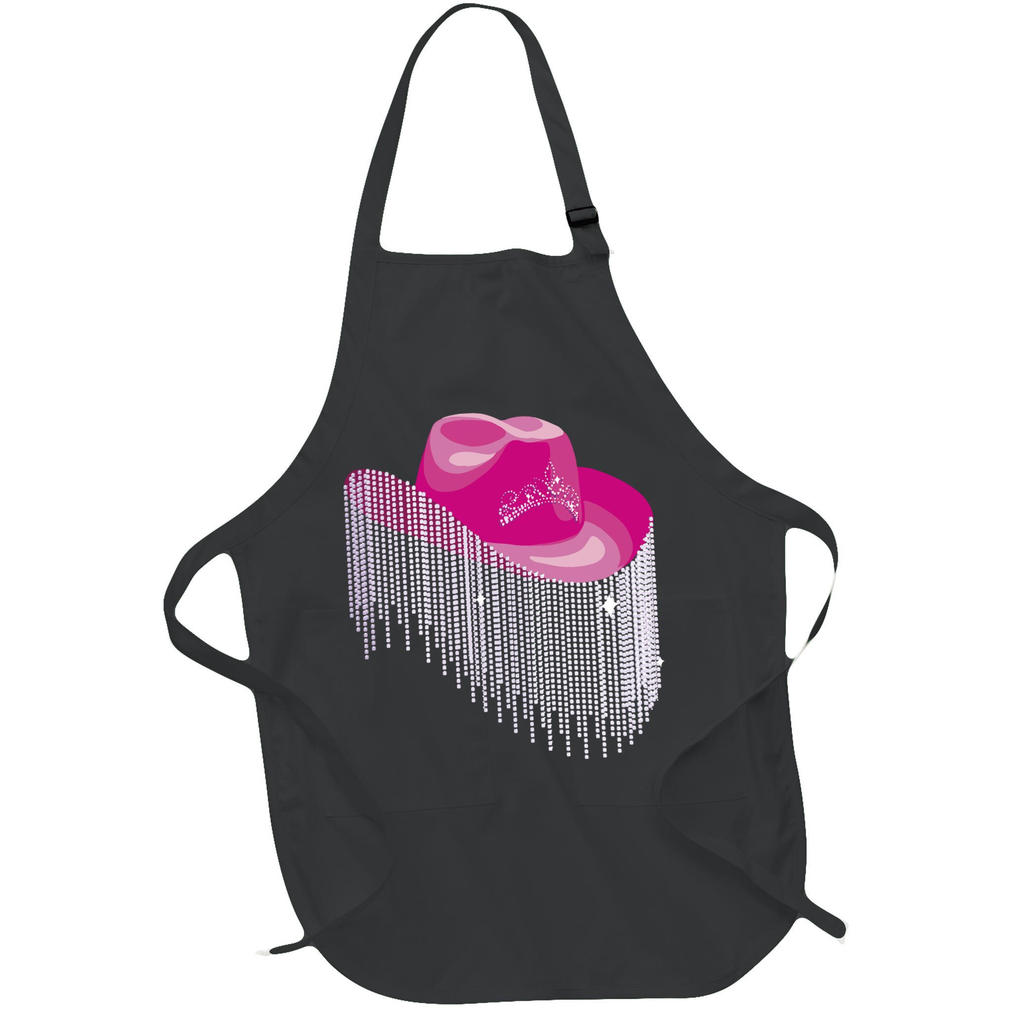 Cowboy Jewel And Glitter Apron
