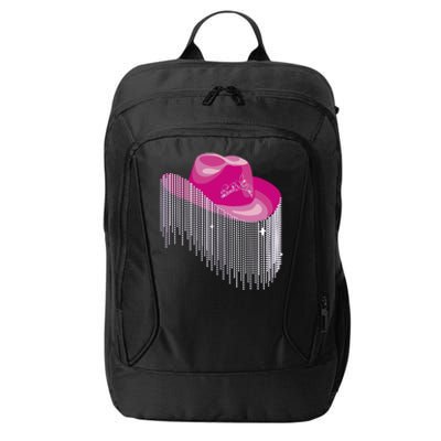 Cowboy Jewel And Glitter City Backpack