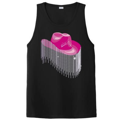 Cowboy Jewel And Glitter PosiCharge Competitor Tank