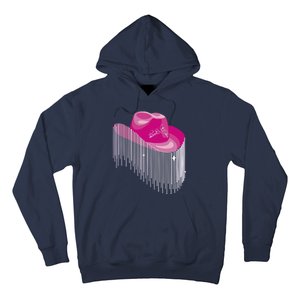 Cowboy Jewel And Glitter Hoodie