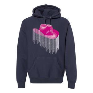 Cowboy Jewel And Glitter Premium Hoodie