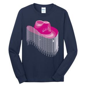 Cowboy Jewel And Glitter Tall Long Sleeve T-Shirt