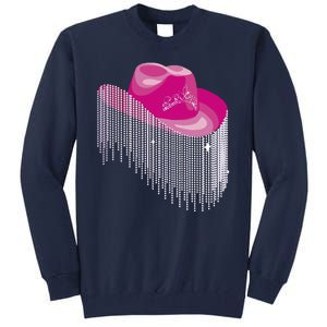 Cowboy Jewel And Glitter Tall Sweatshirt